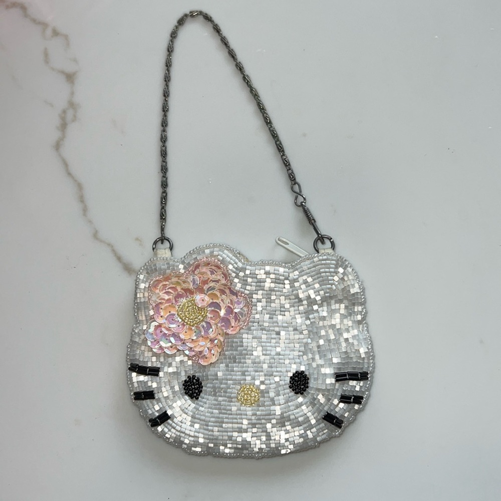 Hello Kitty Beaded Purse